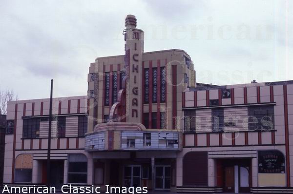 Michigan Theatre - From American Classic Images (newer photo)